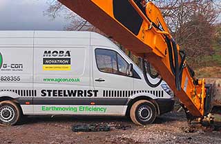 MOBA & Steelwrist team up to launch world’s most advanced excavator technology