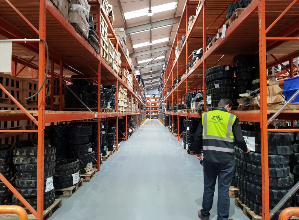 Astrak UK acquires Southern Plant Spares undercarriage parts division