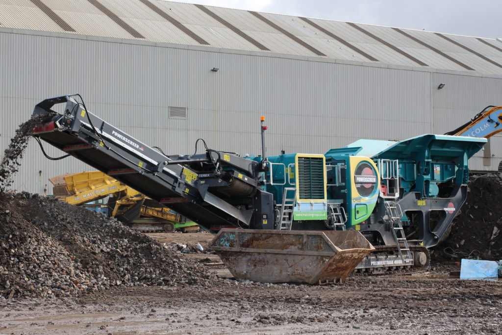 Powering through: hat-trick of new machines deployed at Malcolm sites