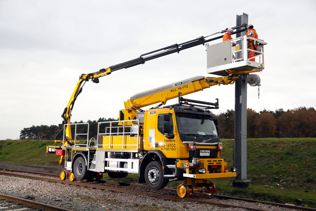 Keltbray Group launches rail electrification UK-first
