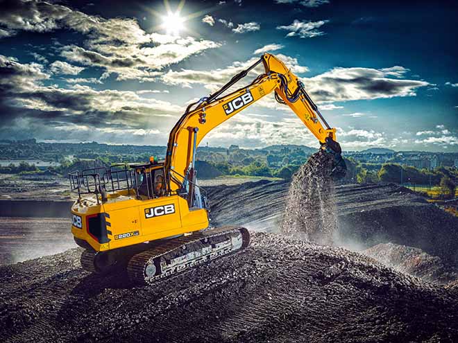 JCB brings the X Factor to ScotPlant 2018