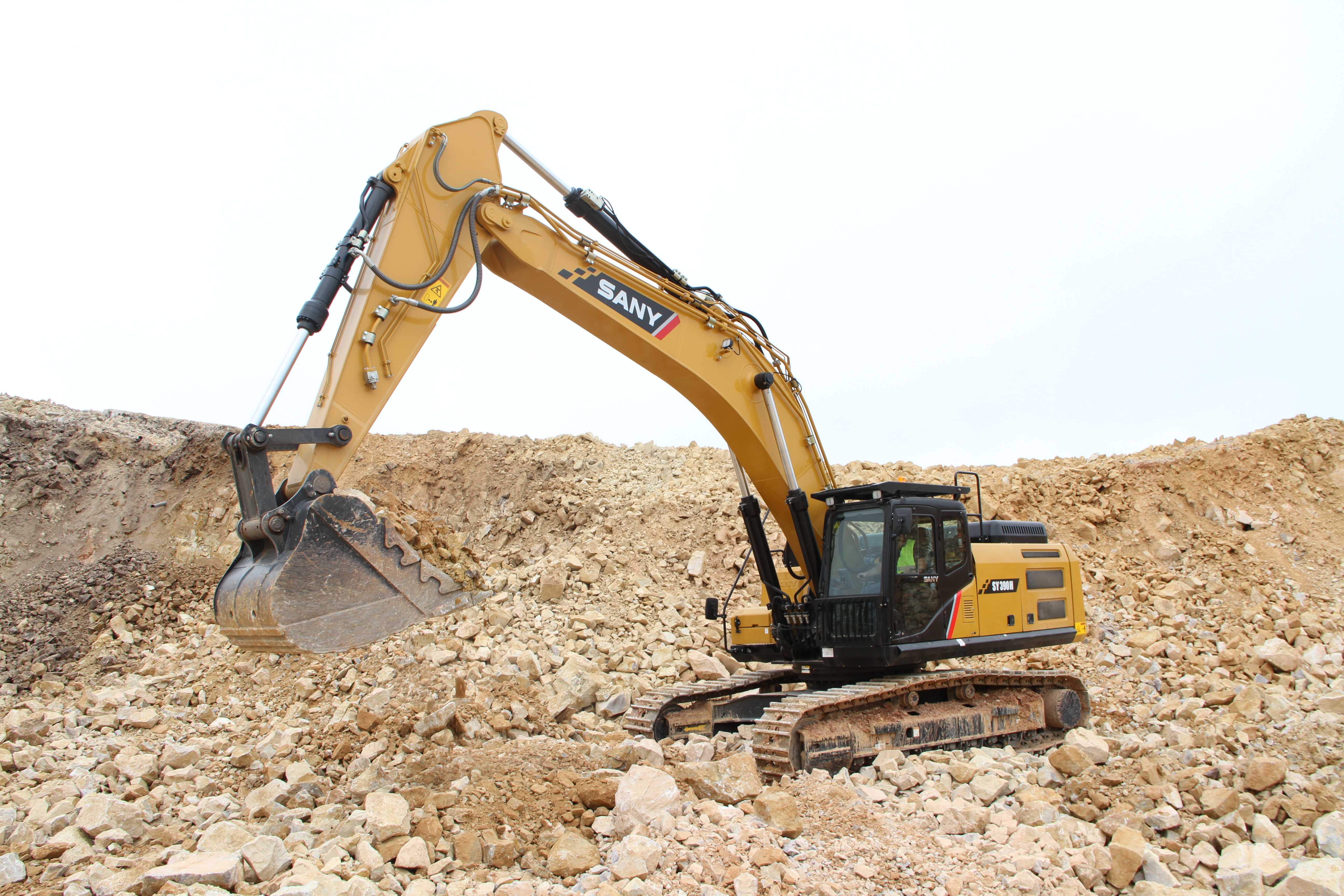 SANY set for ScotPlant double digger launch