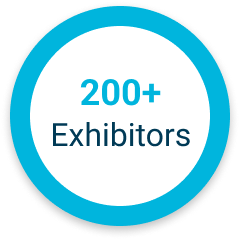 Number of exhibitors 200+