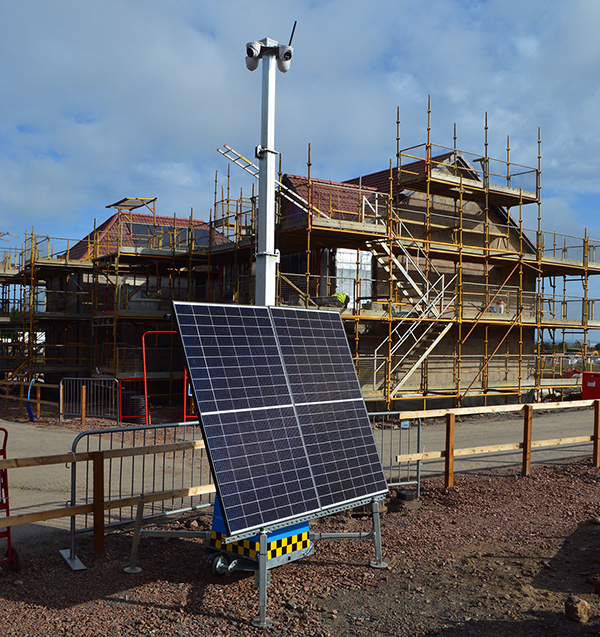 Solar-powered CCTV towers set for ScotPlant launch
