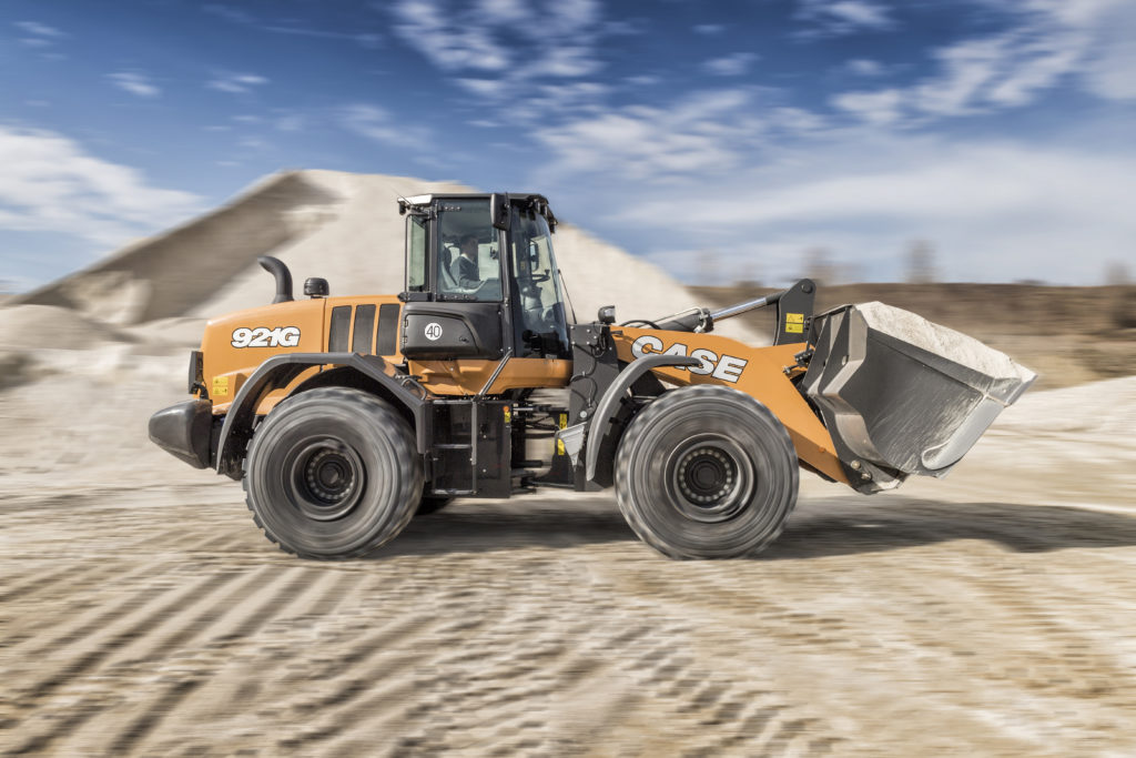G-Series loaders make a Case for design excellence