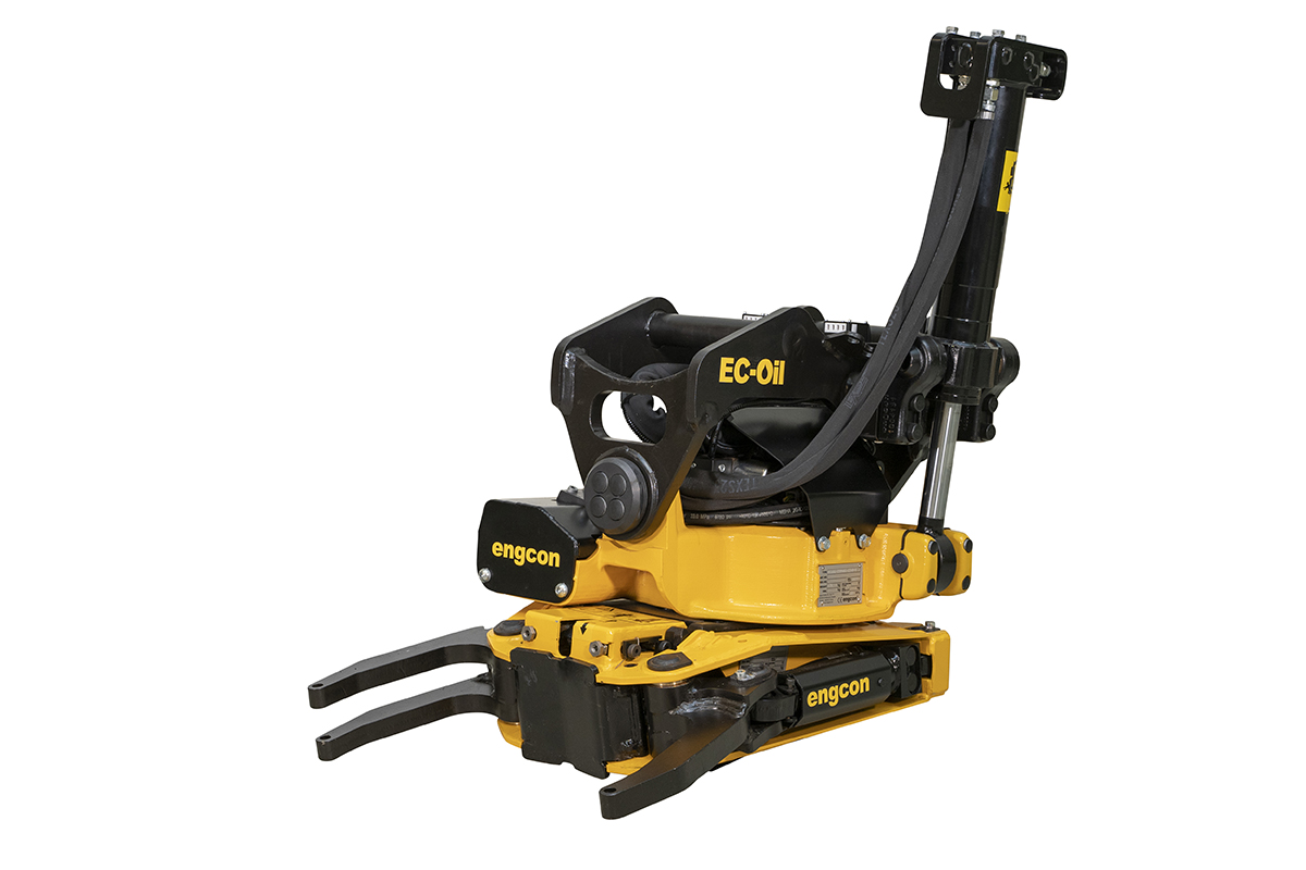 Engcon to celebrate ‘versatility’ of products