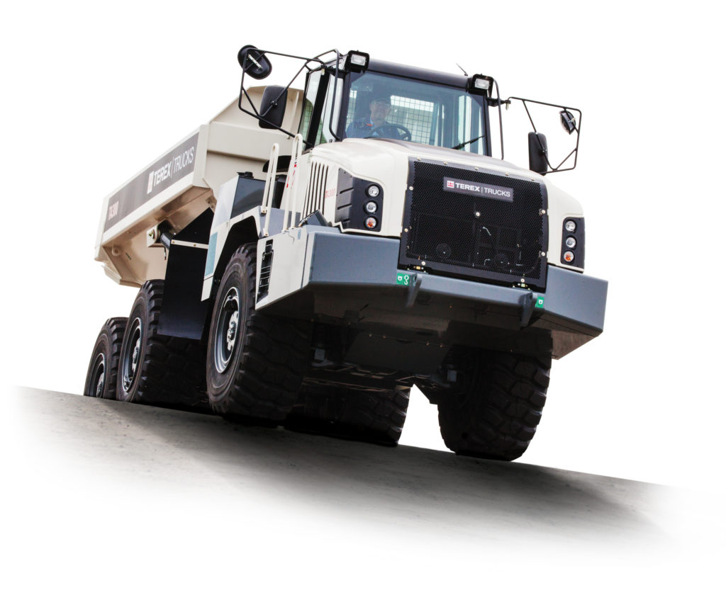 Home comforts for Terex Trucks at ScotPlant 2018