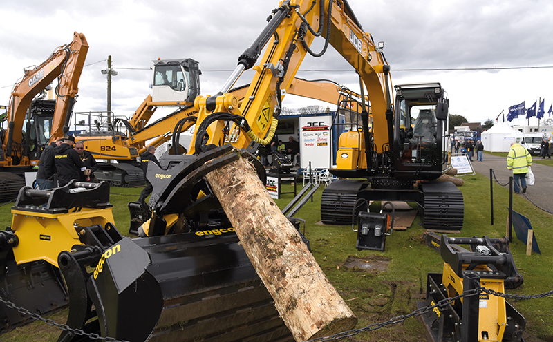 At your service: JCC to showcase latest Engcon products