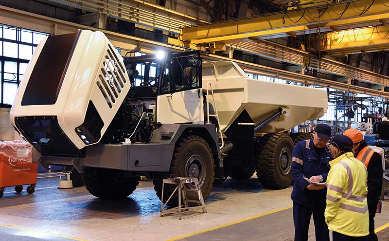 Investing for the future: Terex Trucks gearing up for new challenges