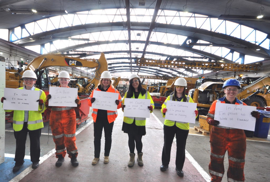 Finning gives backing to International Women in Engineering day