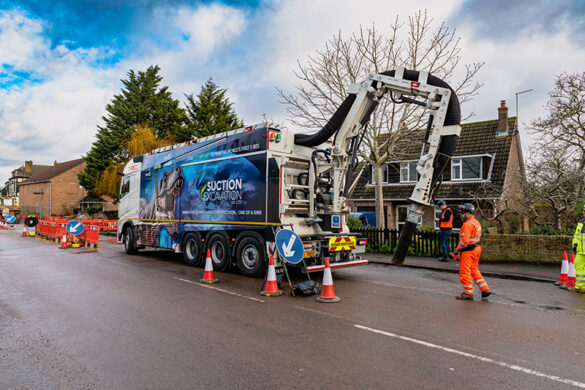 T-REX vacuum excavation system