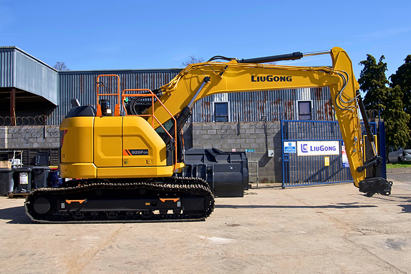 LiuGong machines that will be on display at ScotPlant