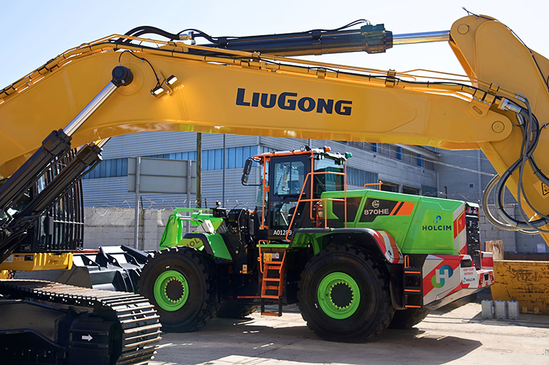 LiuGong electric solutions to feature as part of ScotPlant line-up