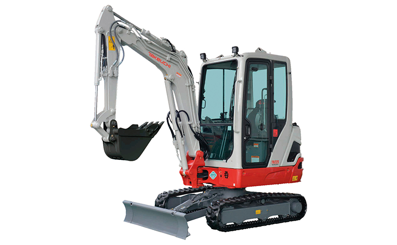 New Takeuchi mini helps keep users in tow