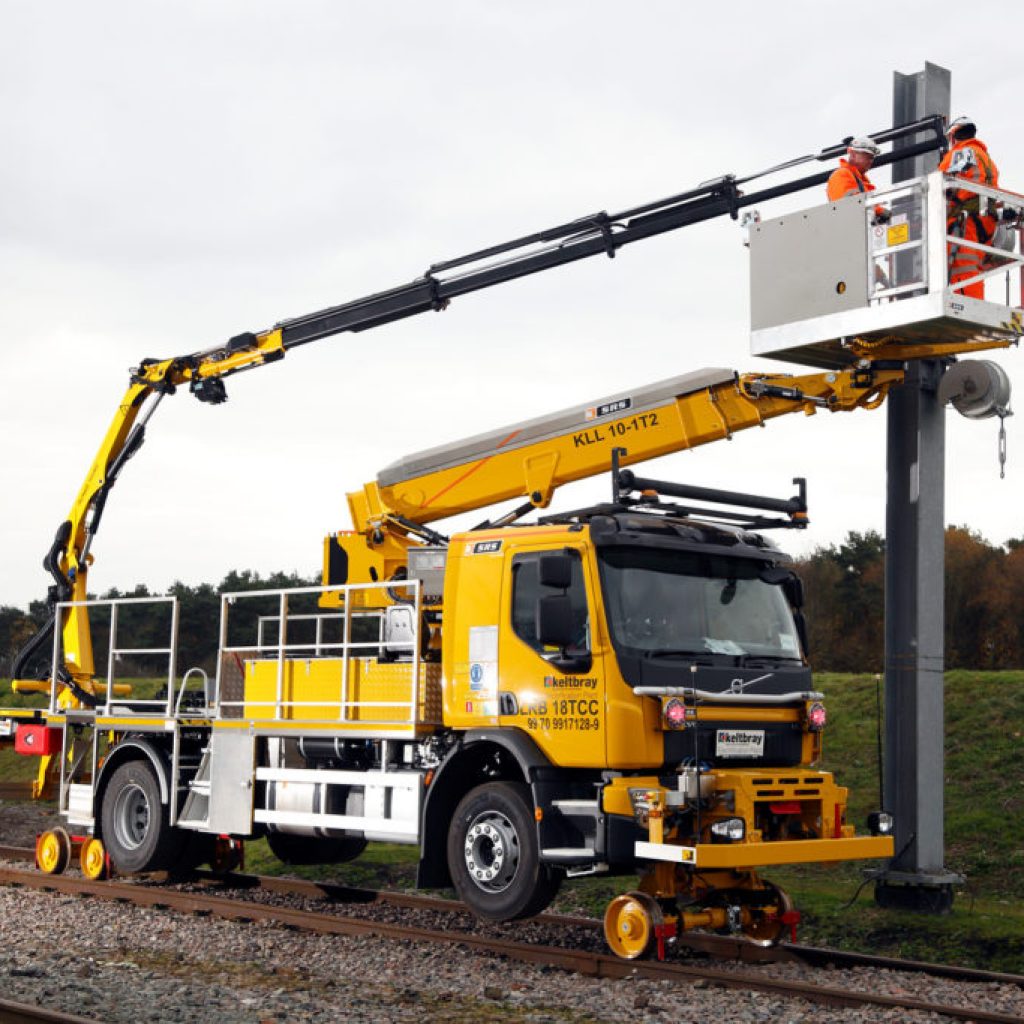 Keltbray Group launches rail electrification UK-first | ScotPlant 2020