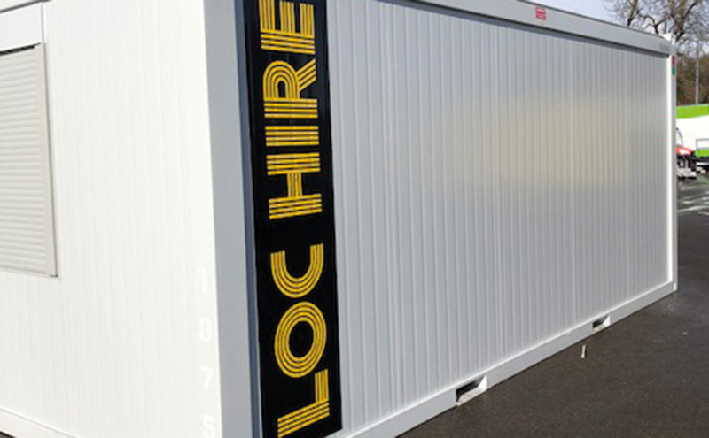 LOC Hire line-up to ‘contain’ standout kit