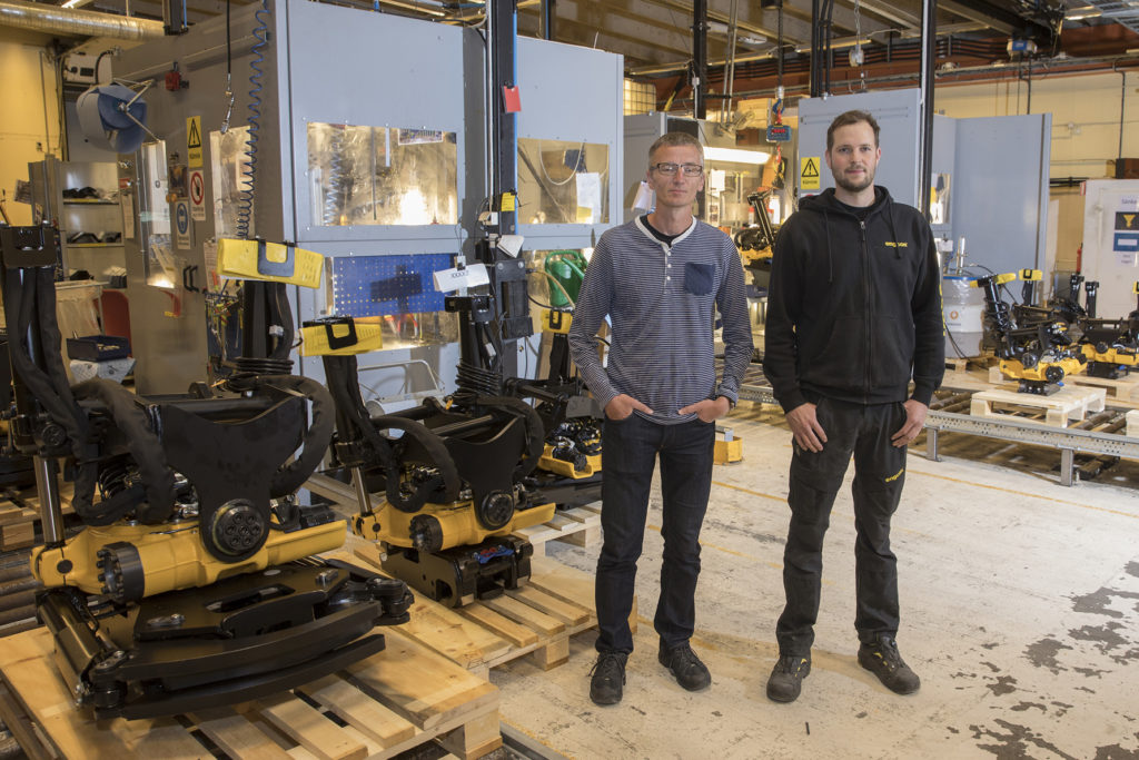 Engcon invests in new test facilities