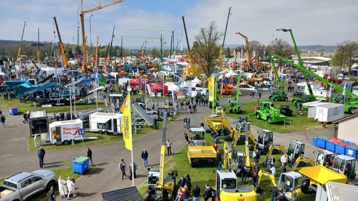 Exhibitors hail ‘iconic’ ScotPlant as stunning event draws to a close