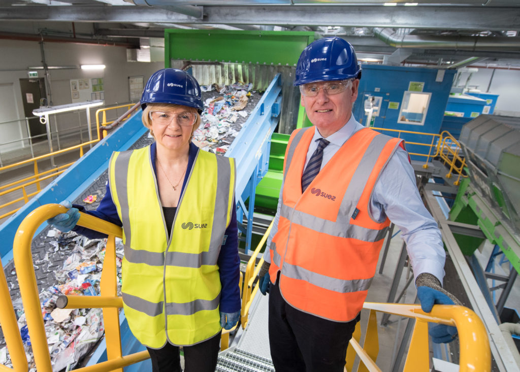 Landmark recycling facility opens in Aberdeen