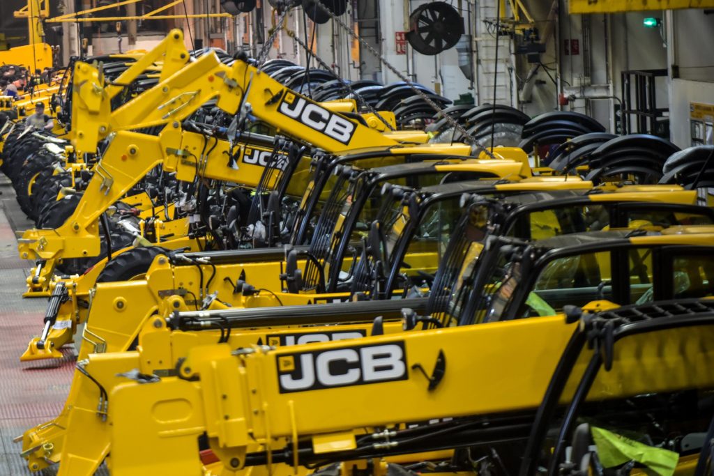 JCB staff receive 3.9% pay rise as Lord Bamford predicts bright future for sector