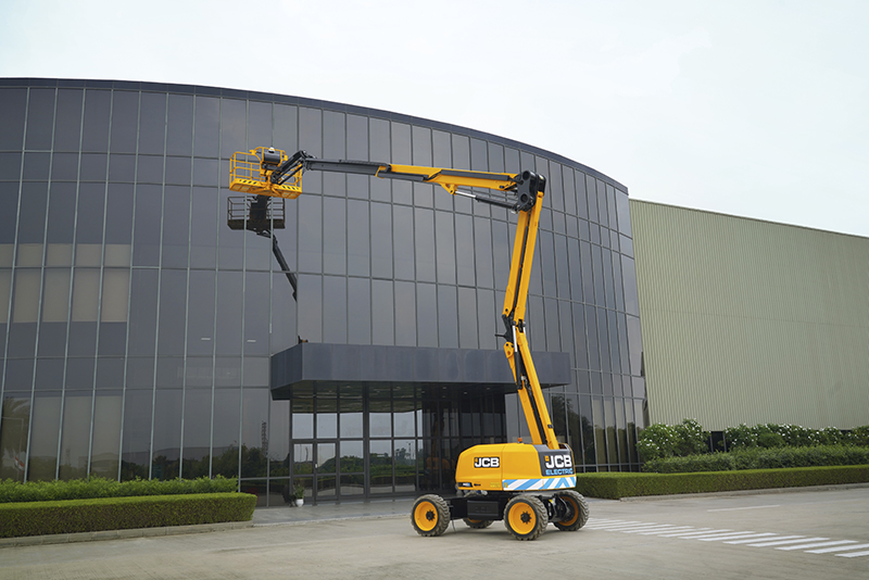 ScotPlant offers perfect platform to showcase latest JCB kit