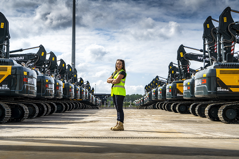 Digger Girl makes tracks for ScotPlant 2026