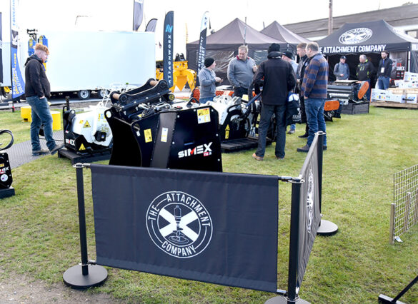 The Attachment Company stand at ScotPlant 2024