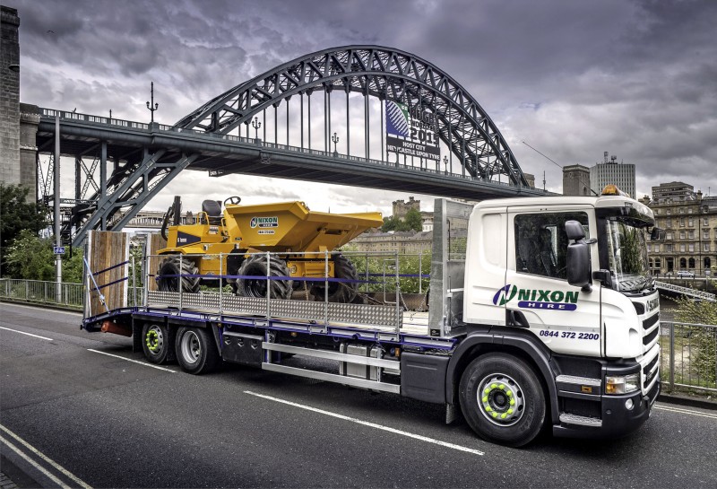 Nixon Hire boosted by paperless solution