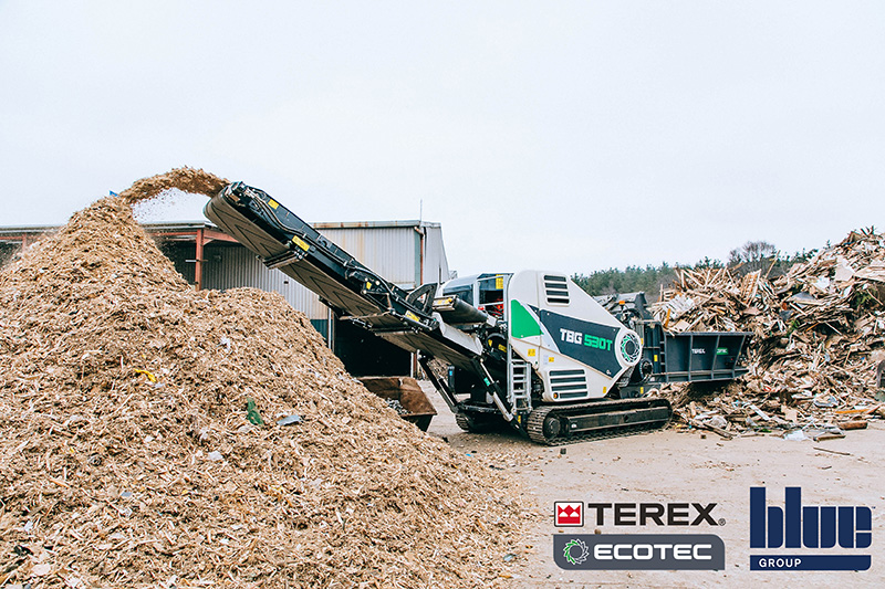 Terex Ecotec machine