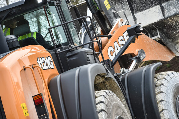 CASE 1121G wheel loader