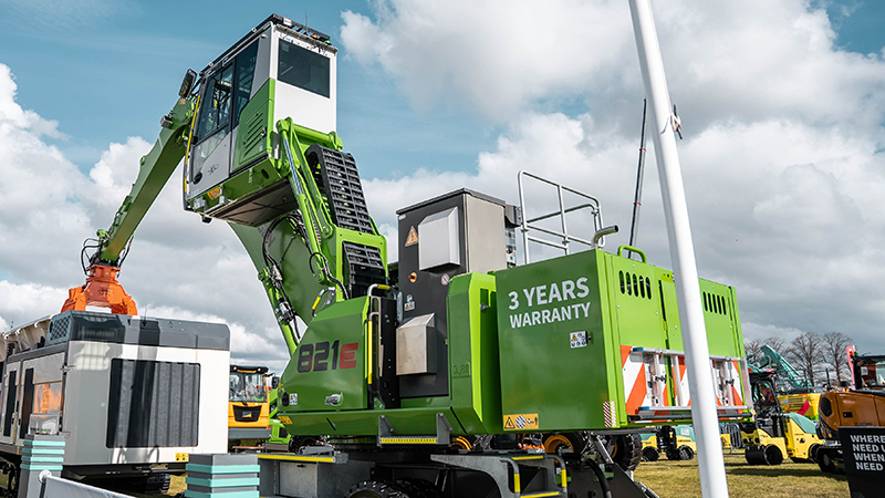 Molson stand at ScotPlant 2024