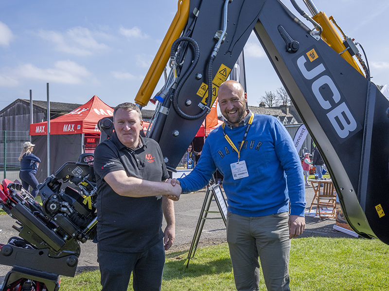 Paint in black: Rototilt UK marks ScotPlant reveal with limited edition package