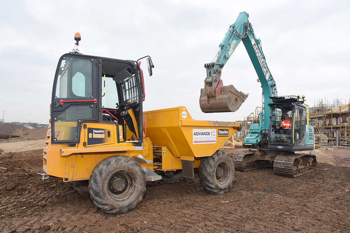 ‘Built to be the best’: Thwaites cabbed dumpers set for ScotPlant showing