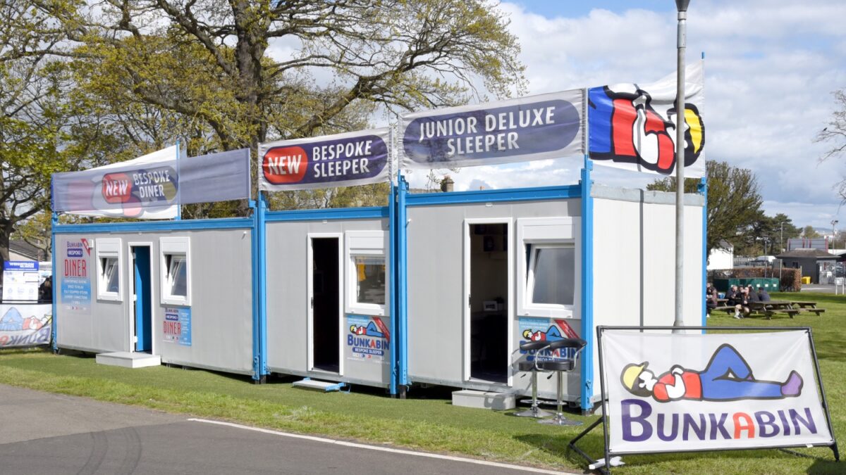 Bunkabin returns to ScotPlant with promise of outdoing 2024 debut