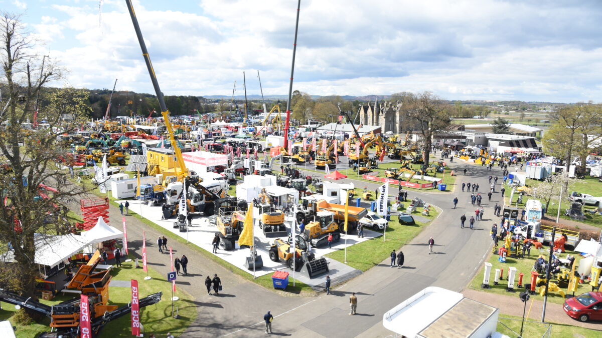ScotPlant exhibitors hail ‘best construction equipment show in the UK’