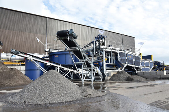 Parnaby Cyclones washplant