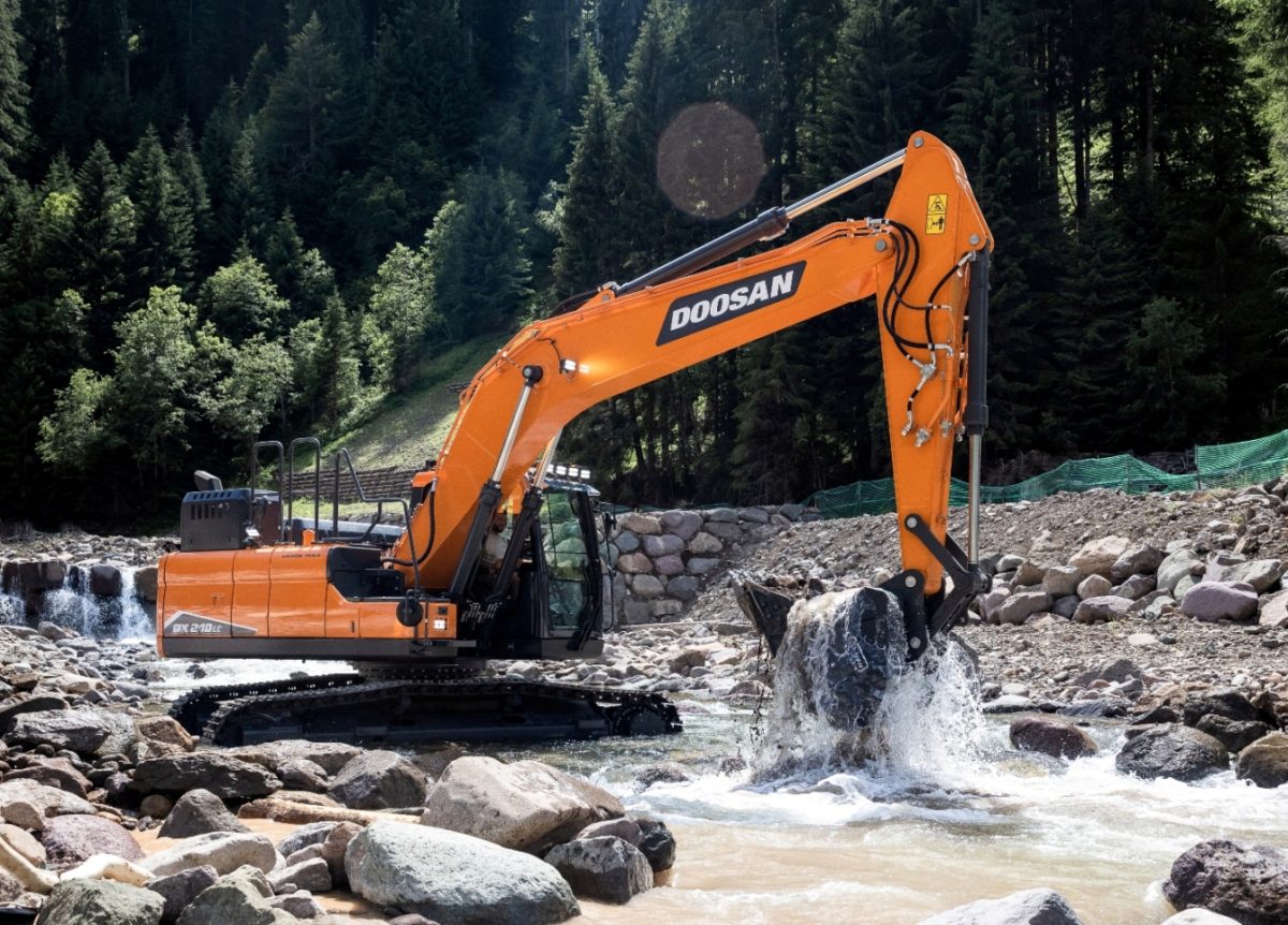 Balgownie to debut latest Doosan models at ScotPlant 2022