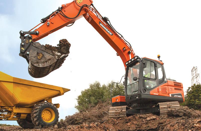 Doosan Crawler Excavator