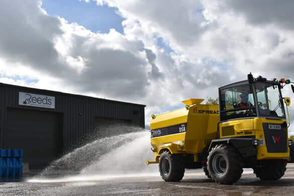 Dust suppression unit