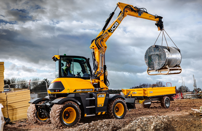 Glut of new JCB models geared up for Scottish debuts
