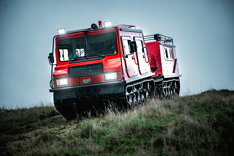 New amphibious ATVs set for Scottish debut