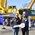 Liebherr Stoddart handover