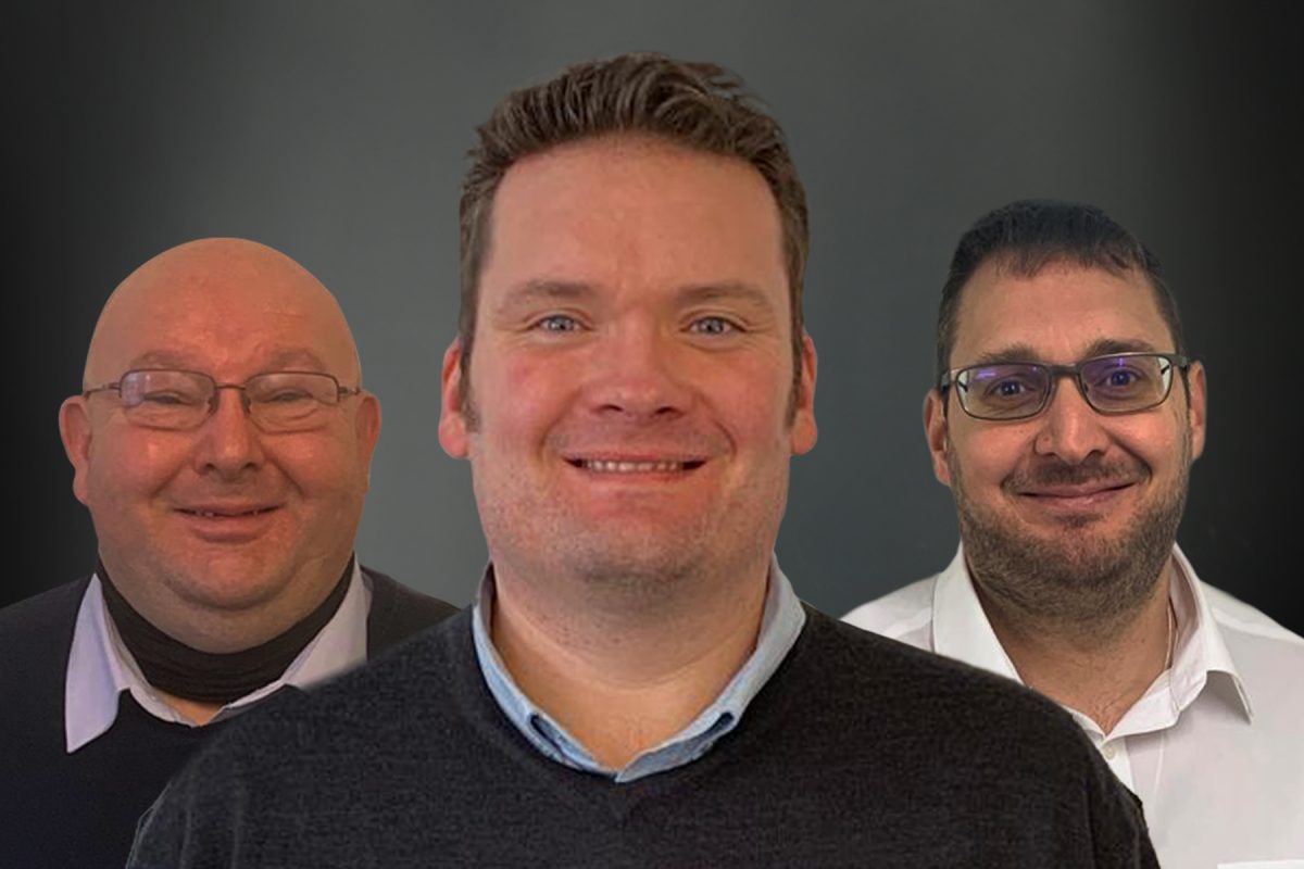 Exhibitor adds to sales team with three new appointments
