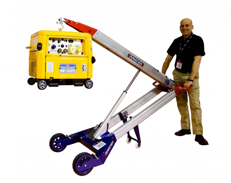 Makinex Powered Hand Truck