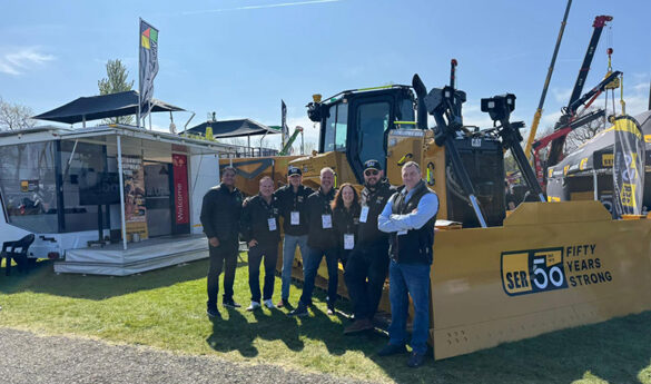 Stevens Equipment Rental team at ScotPlant