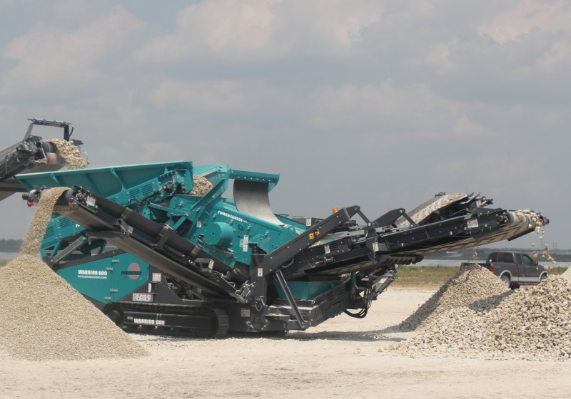 POWERSCREEN WARRIOR 600