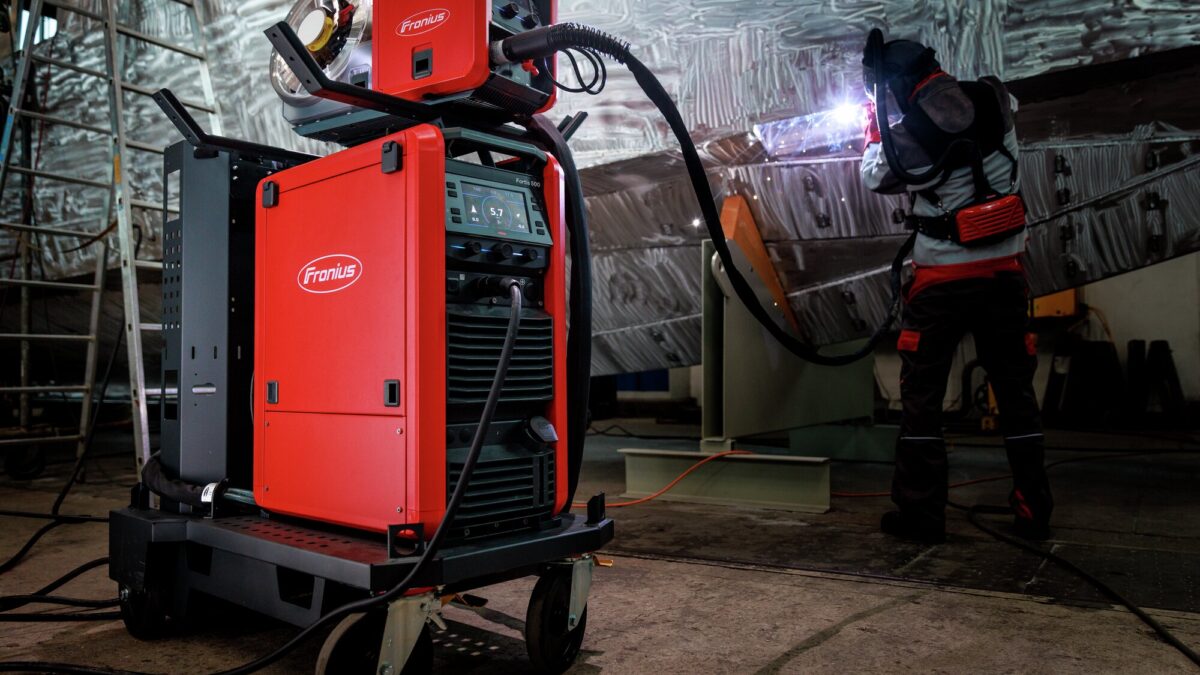 Next generation welding machines will be a bright spark at ScotPlant 2026