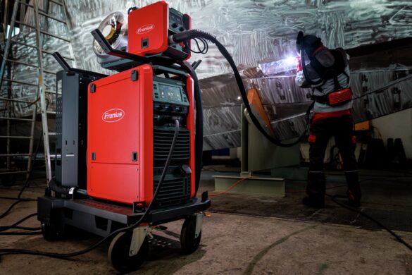 Fronius Fortis welding machine