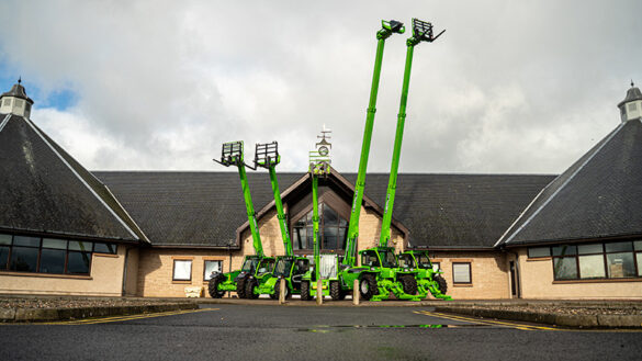 Merlo telehandlers