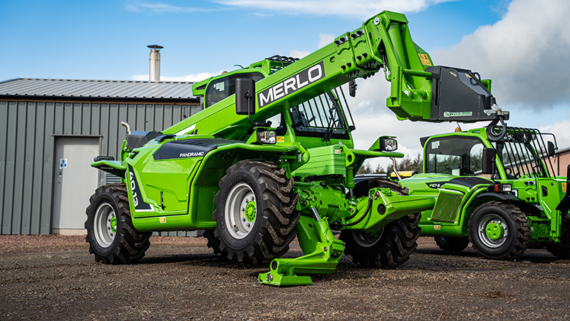Merlo telehandler
